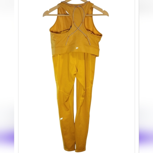 Fabletics Bungee Sports Bra & Motion365+ Leggings Set High Impact Activewear Sm - Picture 5 of 16